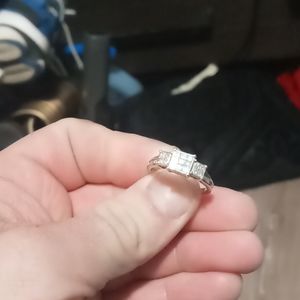 1 ct 💎 white gold 10kt